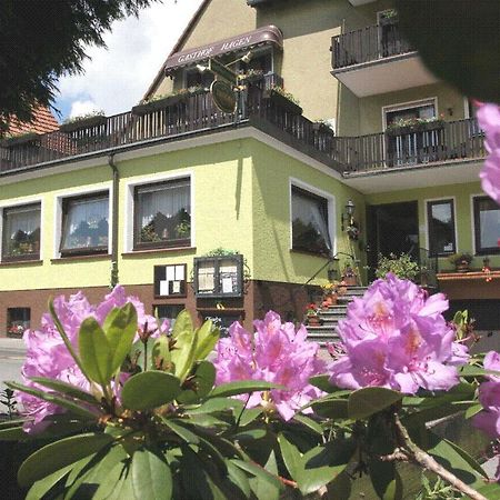 Landgasthof Hagen Hotel Grasellenbach Eksteriør billede